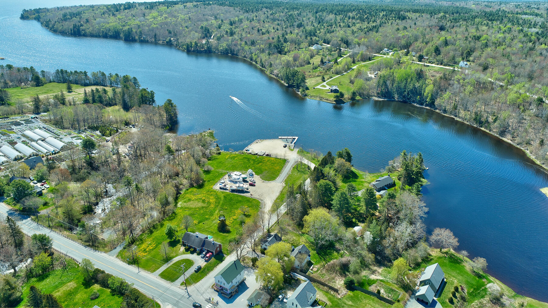 785 North North Bend Road Surry, ME 04684 - Photo 28 of 29 20220514-Drone 12