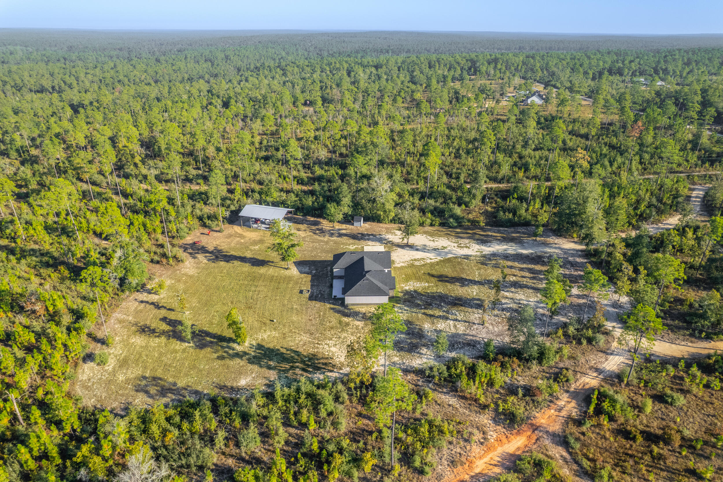 6150 Sherman Kennedy Road Baker, FL 32531 - Photo 36 of 43 a view of lake view and mountain view