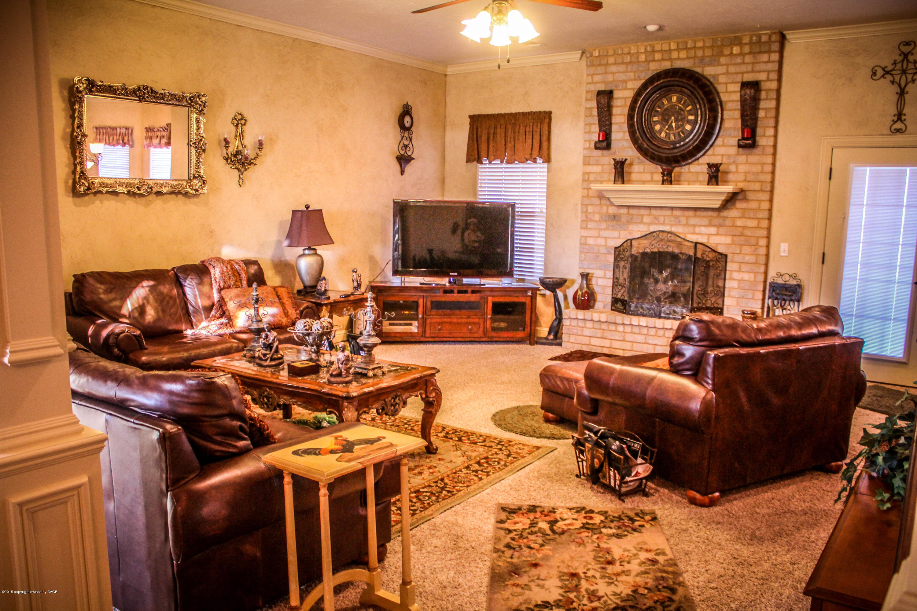 16551 Dove Prairie Road Canyon, TX 79015 - Photo 11 of 25 Look at the Living Room!
