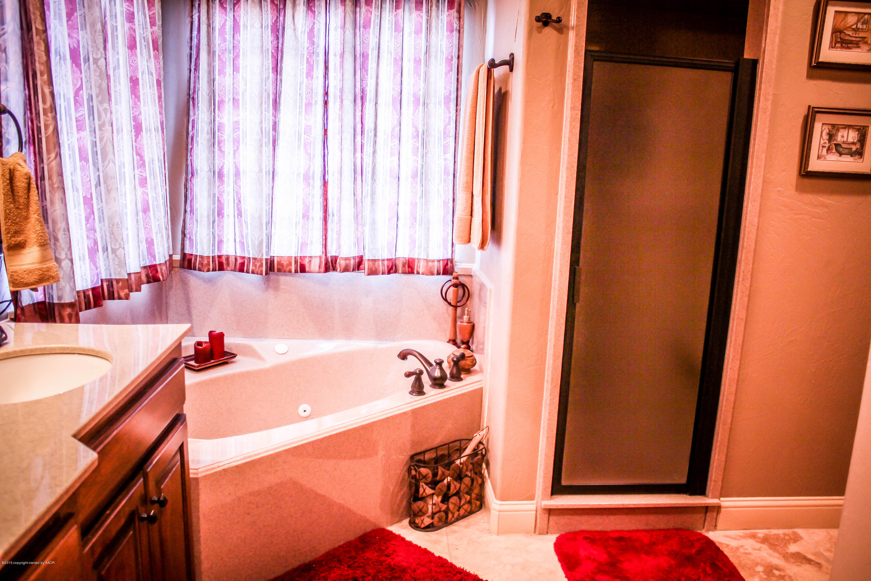 16551 Dove Prairie Road Canyon, TX 79015 - Photo 13 of 25 Master Bath