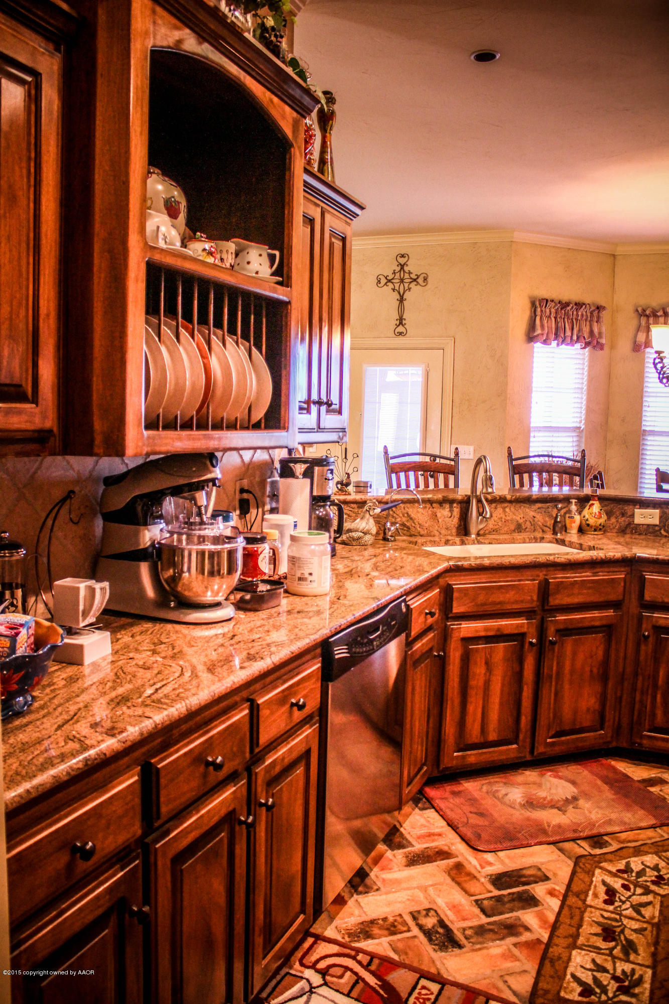 16551 Dove Prairie Road Canyon, TX 79015 - Photo 18 of 25 Another Kitchen View