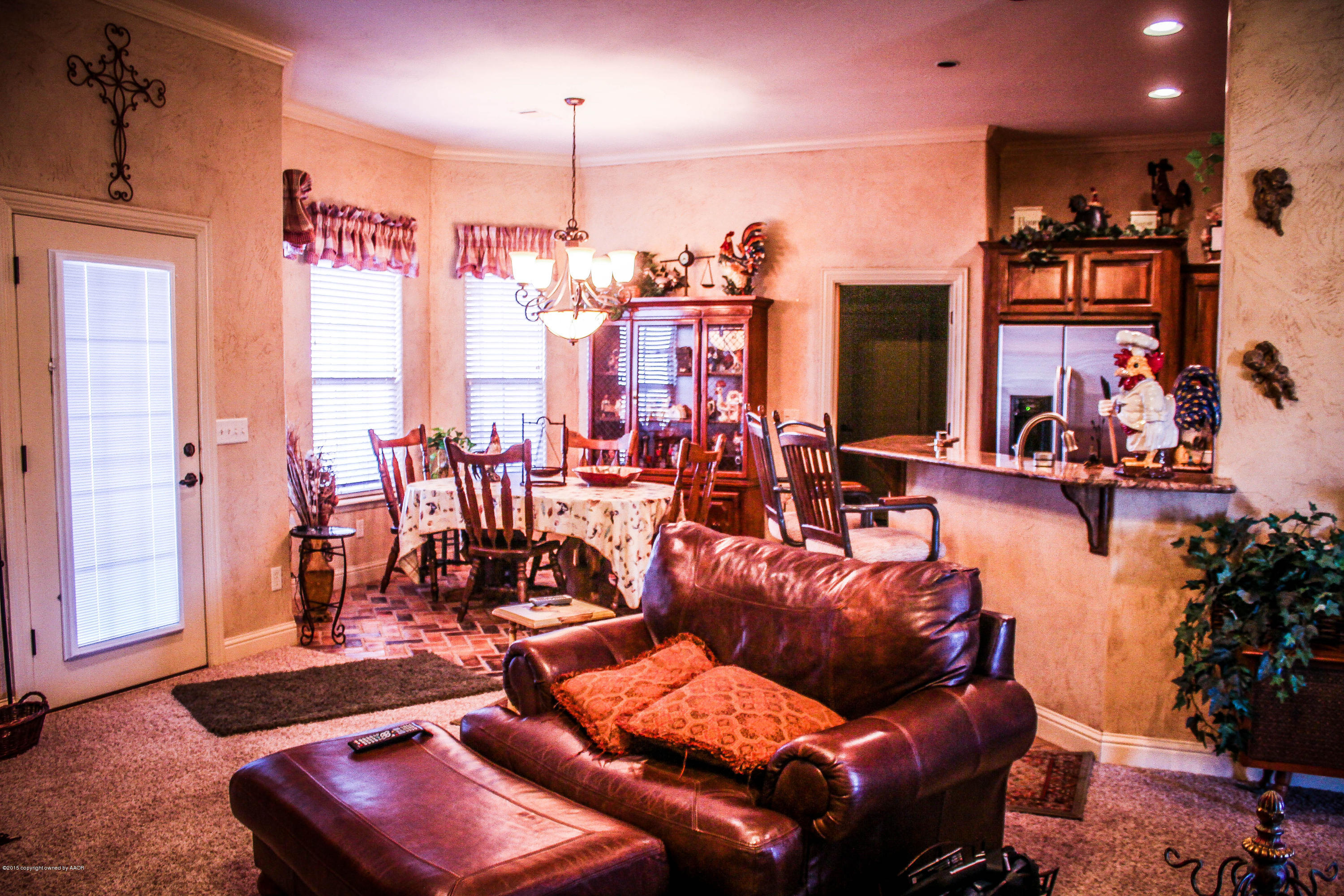 16551 Dove Prairie Road Canyon, TX 79015 - Photo 24 of 25 Open Floor Plan