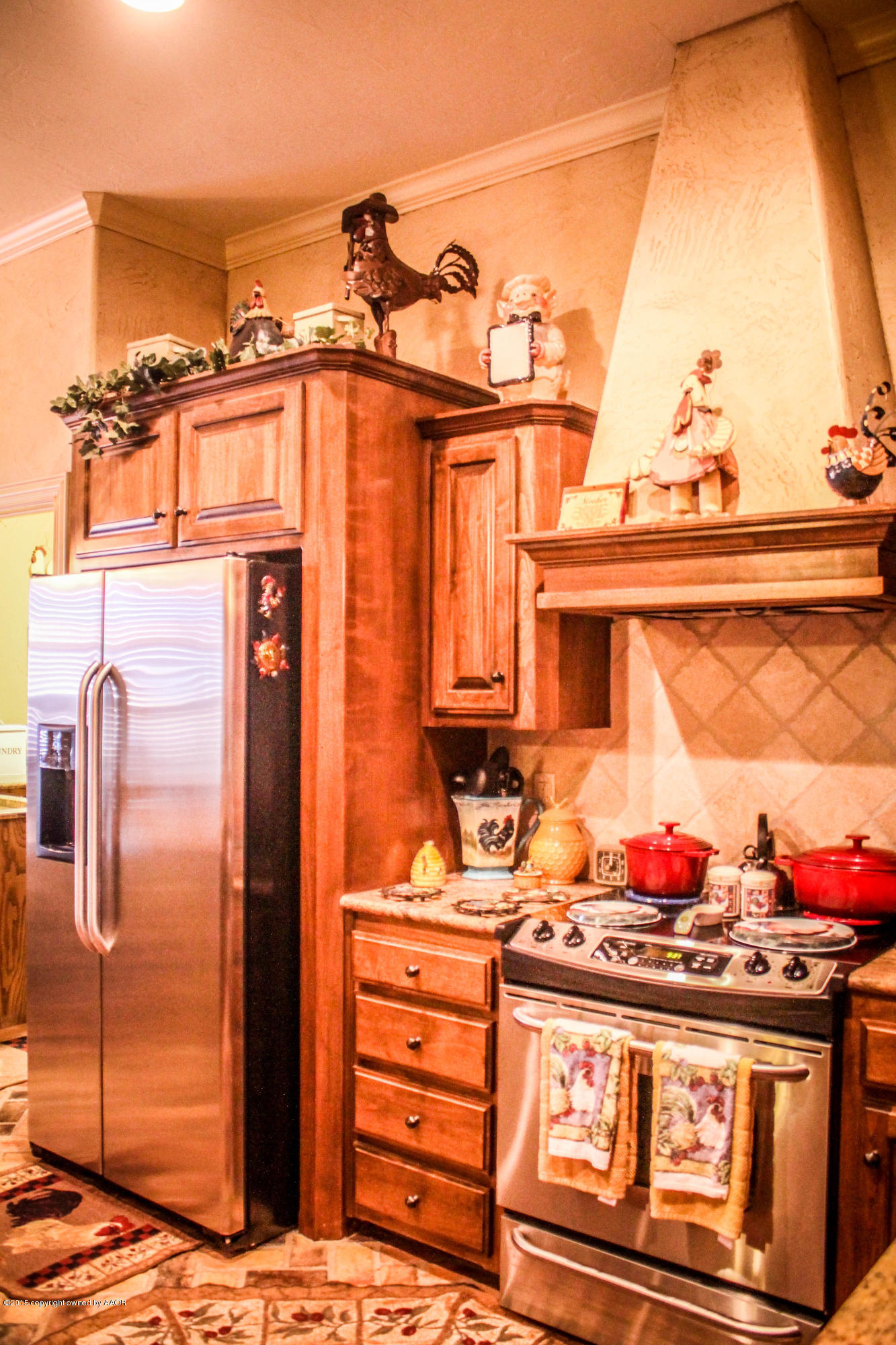 16551 Dove Prairie Road Canyon, TX 79015 - Photo 19 of 25 Another Kitchen View