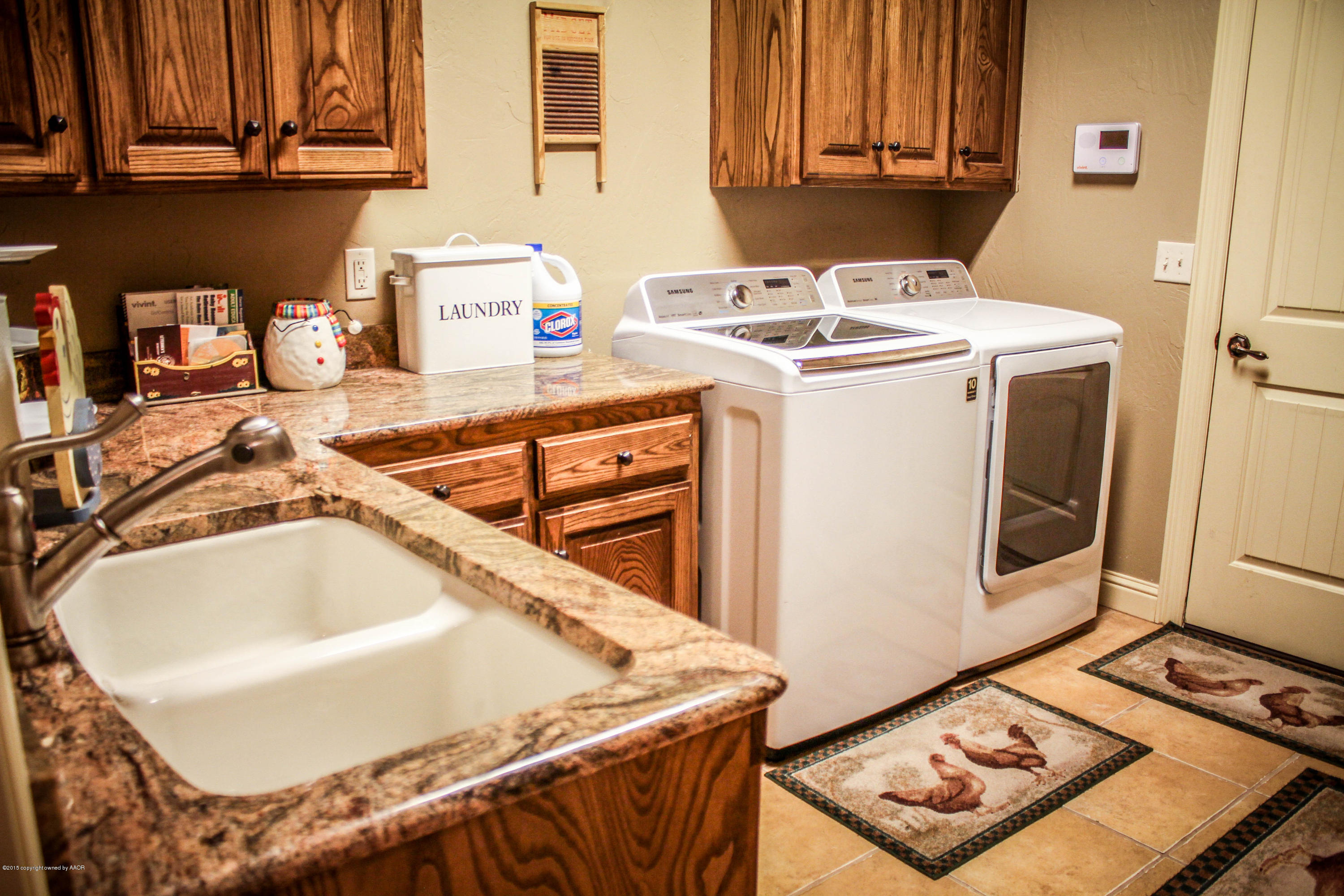 16551 Dove Prairie Road Canyon, TX 79015 - Photo 21 of 25 Spacious Laundry Room with Storage