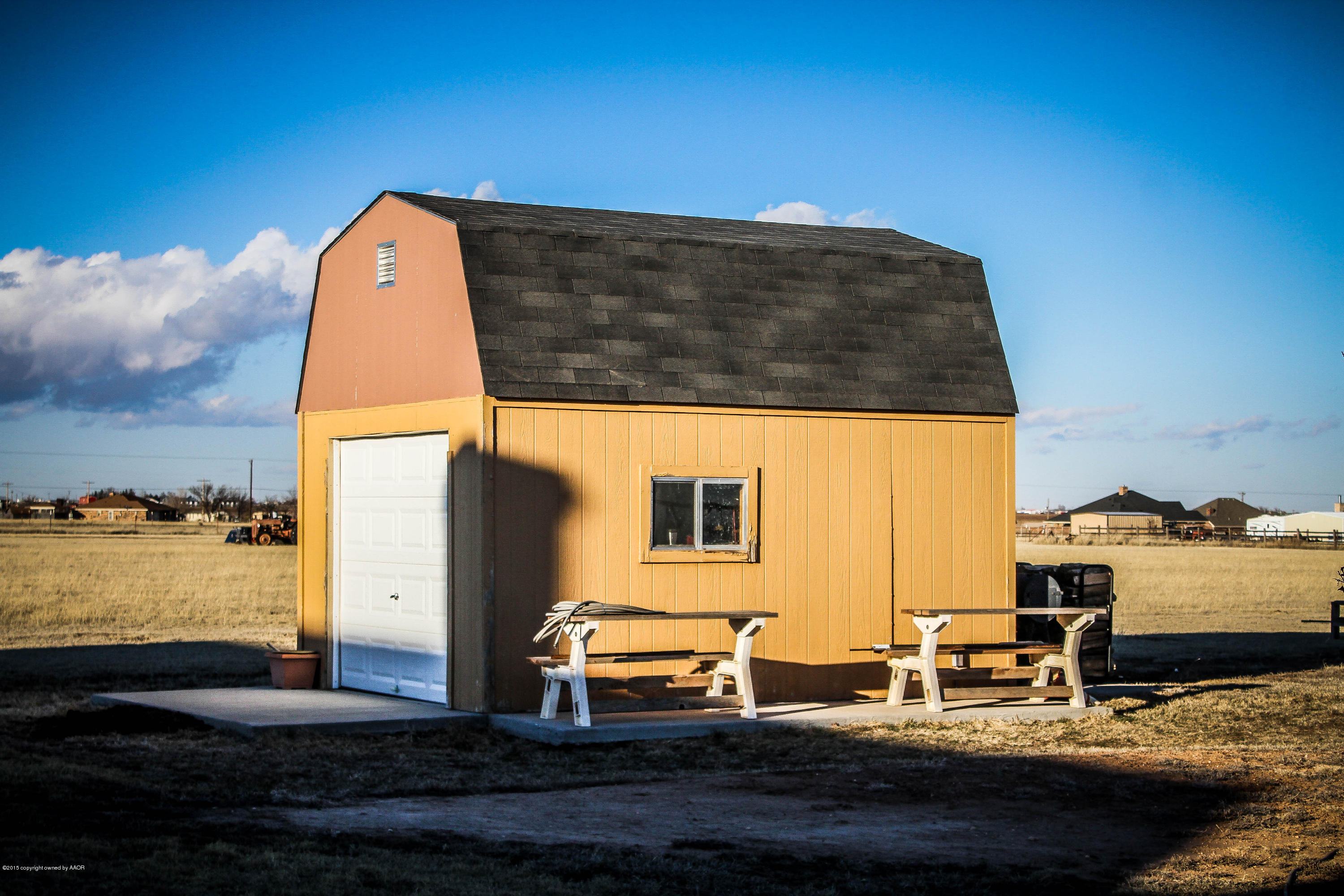 16551 Dove Prairie Road Canyon, TX 79015 - Photo 22 of 25 Storage Shed.