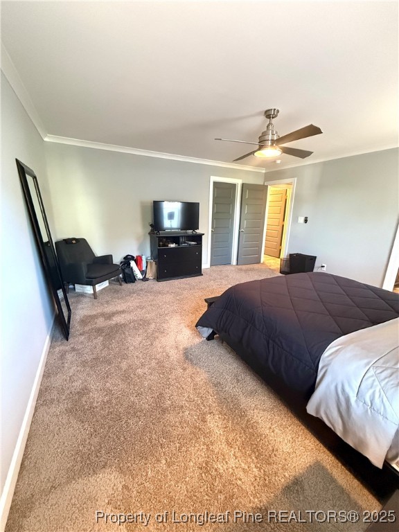 171 Apache Trail Sanford, NC 27332 - Photo 28 of 37 a bedroom with a bed and window