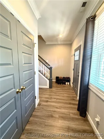 a view of a living room