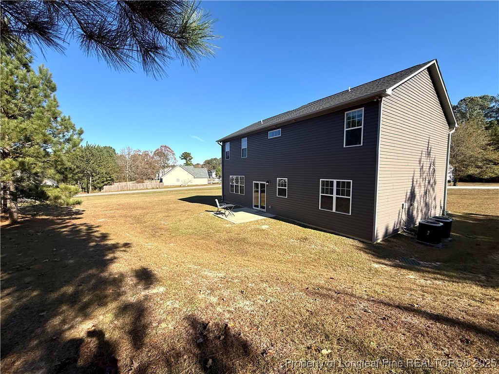 171 Apache Trail Sanford, NC 27332 - Photo 37 of 37 a front view of house with yard