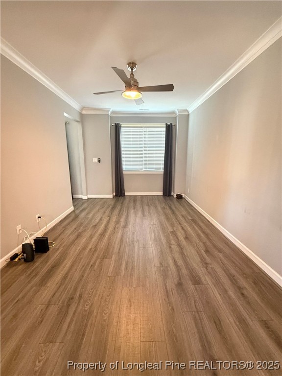 171 Apache Trail Sanford, NC 27332 - Photo 5 of 37 an empty room with wooden floor and windows
