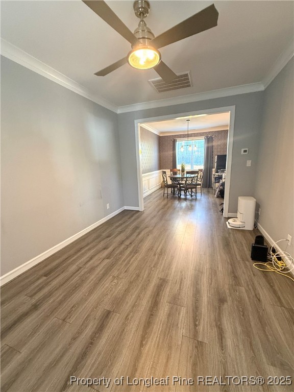 171 Apache Trail Sanford, NC 27332 - Photo 6 of 37 a view of dining room with hardwood floor