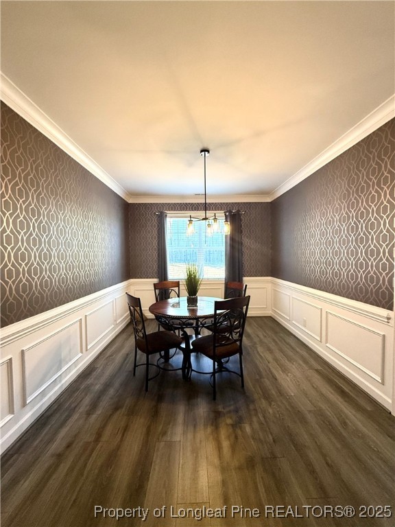 171 Apache Trail Sanford, NC 27332 - Photo 7 of 37 a view of a dining room with furniture window and wooden floor