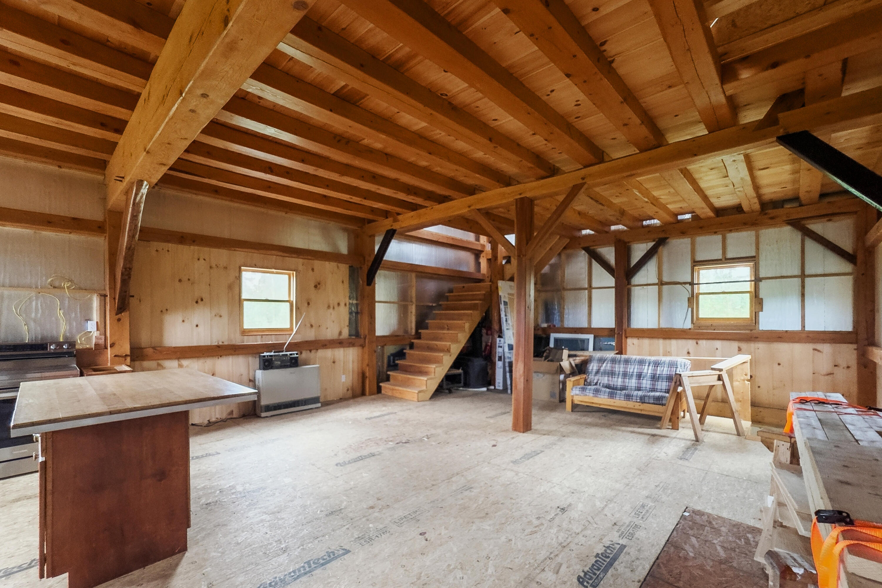 135 Salt Pond Road Cushing, ME 04563 - Photo 9 of 38 Open main floor