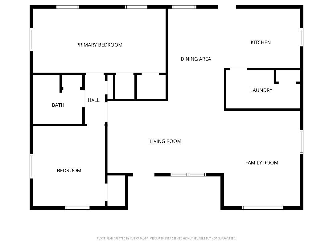 9351 North Main Street Batson, TX 77519 - Photo 32 of 32 Floor plan for visualization purposes only and not exact. Please view in person.