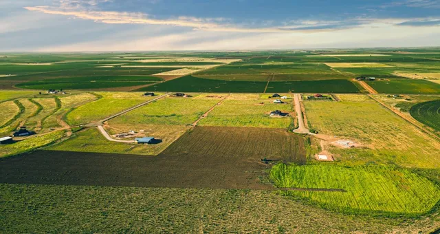 a view of an outdoor space and tennis court