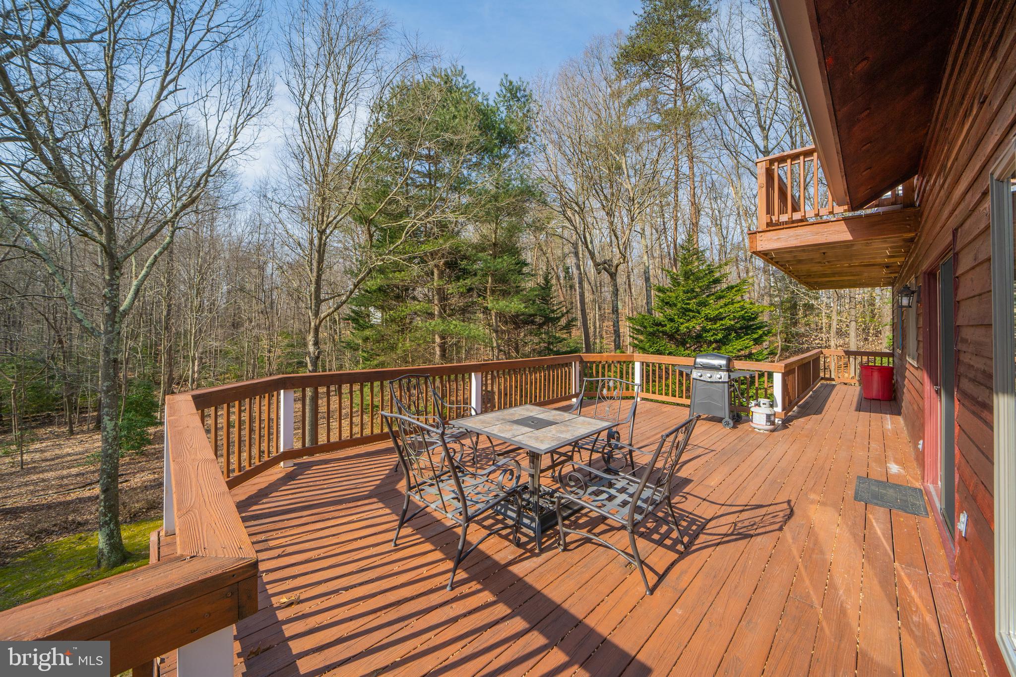 6251 Stephen Reid Road Huntingtown, MD 20639 - Photo 44 of 46 a view of balcony with furniture
