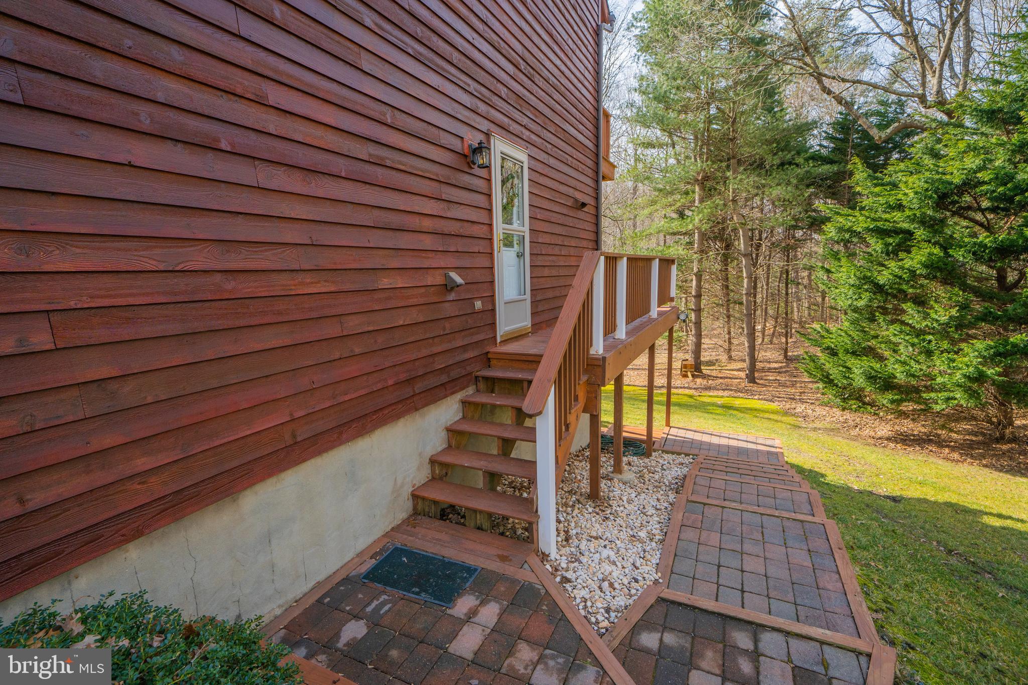 6251 Stephen Reid Road Huntingtown, MD 20639 - Photo 45 of 46 a view of outdoor space and deck
