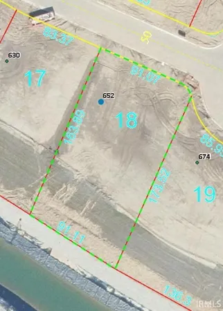 $119,900 | 652 Keltic Pines, Huntertown, IN 46748