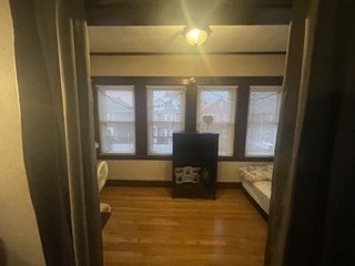 123 St Andrew Road, Unit 2 Boston, MA 02128 - Photo 6 of 8 a en suite bathroom with a bathtub and next to a window