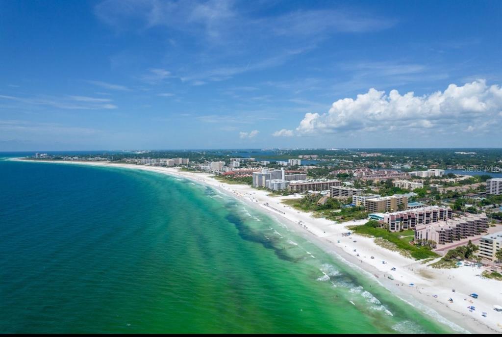 6480 Midnight Pass Road, Unit 316 Sarasota, FL 34242 - Photo 23 of 23 Beautiful view of the beach and water everyday