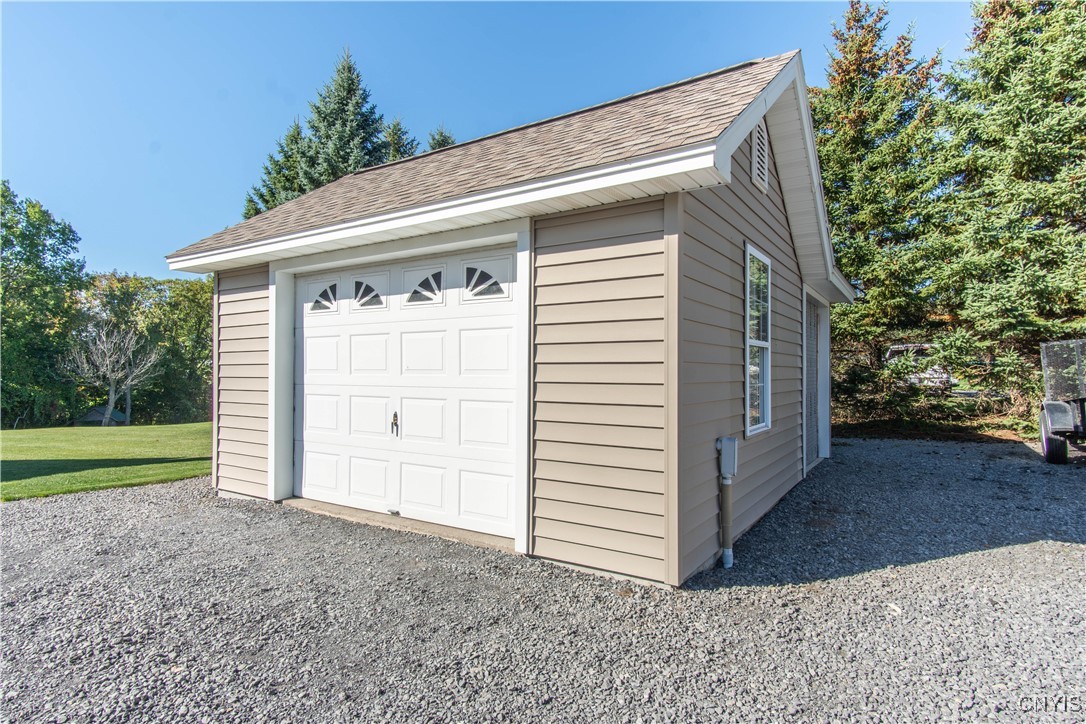 25814 Middle Road Watertown Town, NY 13601 - Photo 14 of 49 1 stall detached garage