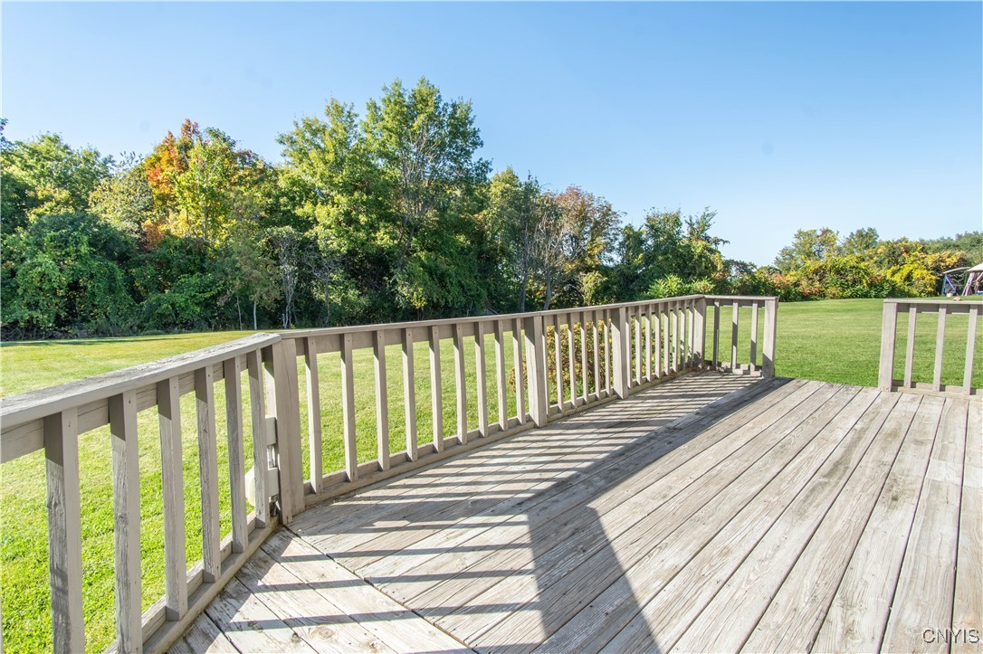 25814 Middle Road Watertown Town, NY 13601 - Photo 15 of 49 Back deck