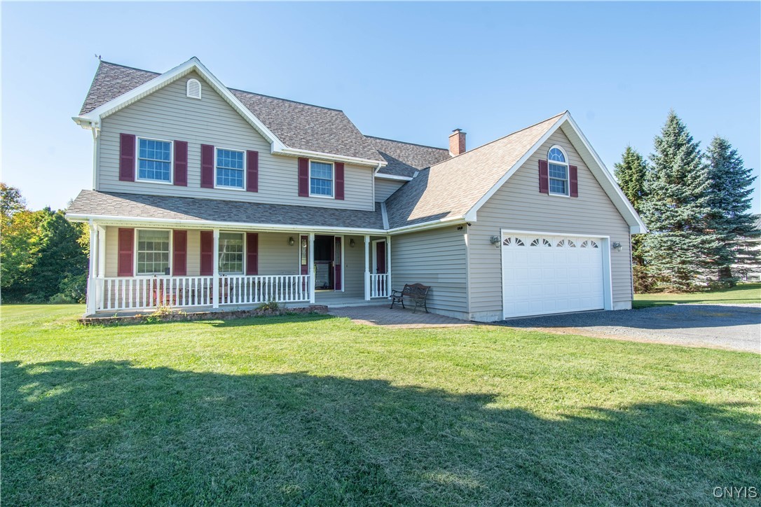 25814 Middle Road Watertown Town, NY 13601 - Photo 2 of 49 Front of home with 2 stall garage