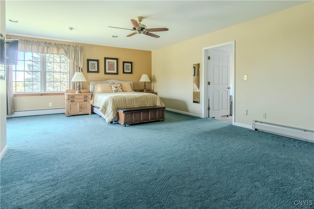 25814 Middle Road Watertown Town, NY 13601 - Photo 35 of 49 2nd floor primary bedroom