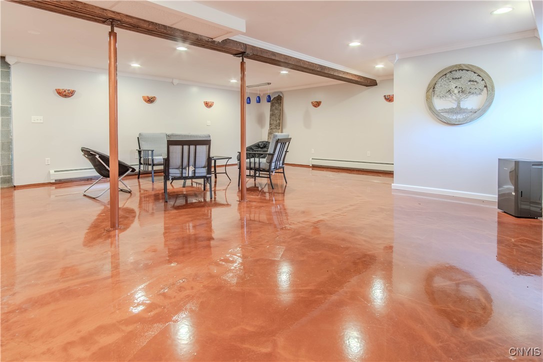 25814 Middle Road Watertown Town, NY 13601 - Photo 43 of 49 finished basement