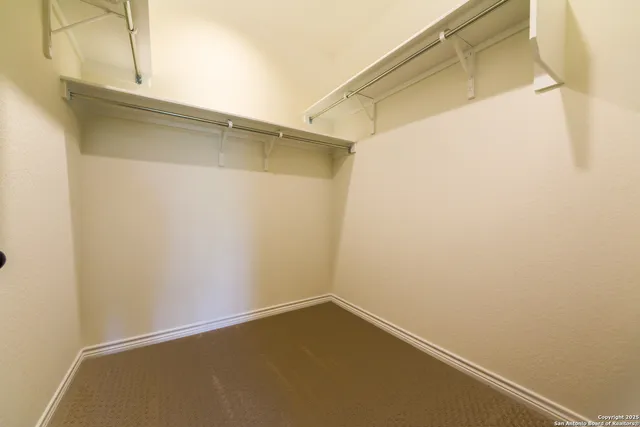 a view of a small space