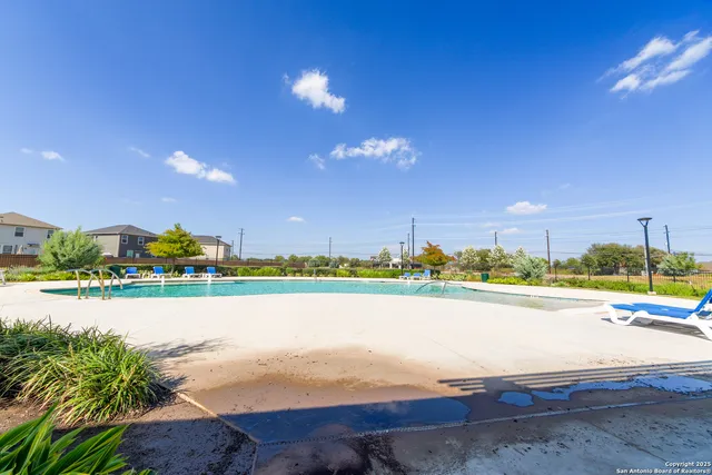 a view of a city and an ocean view