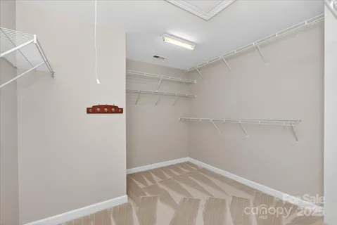 a view of a room with shelf