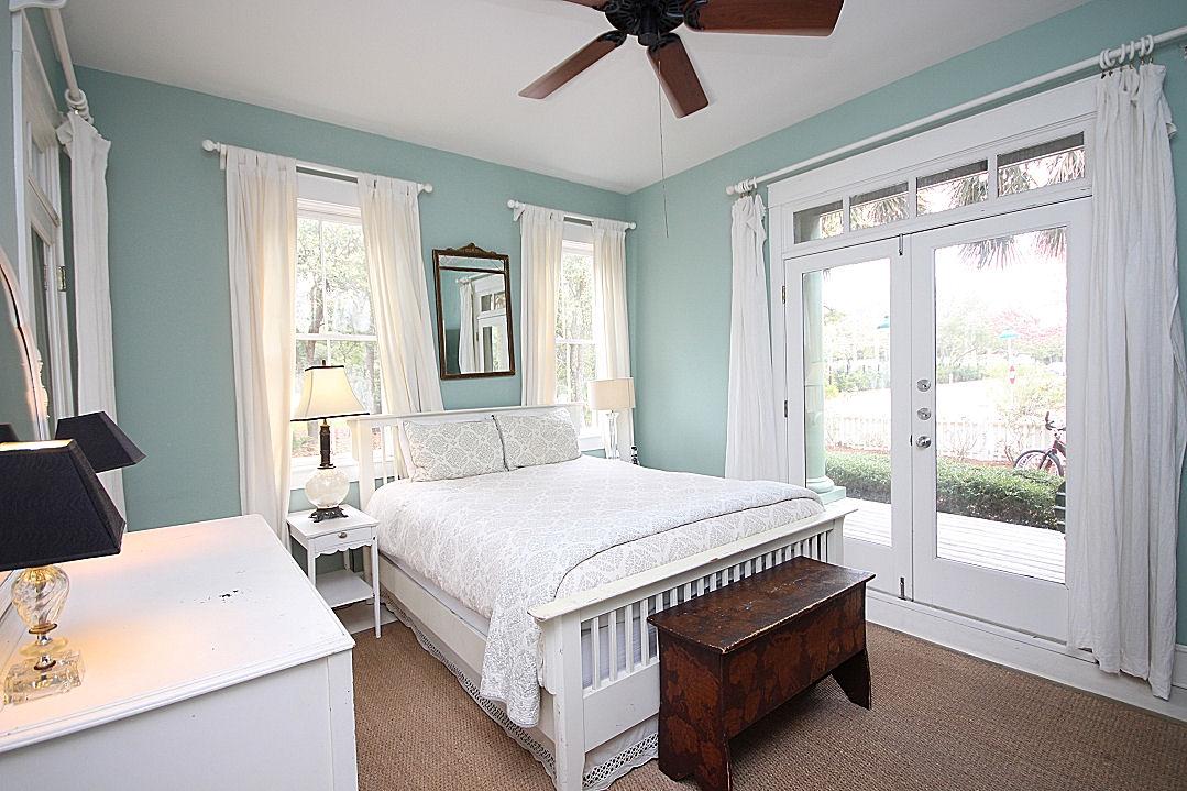 147 Grayton Street Santa Rosa Beach, FL 32459 - Photo 18 of 52 a bed room with a bed and a window