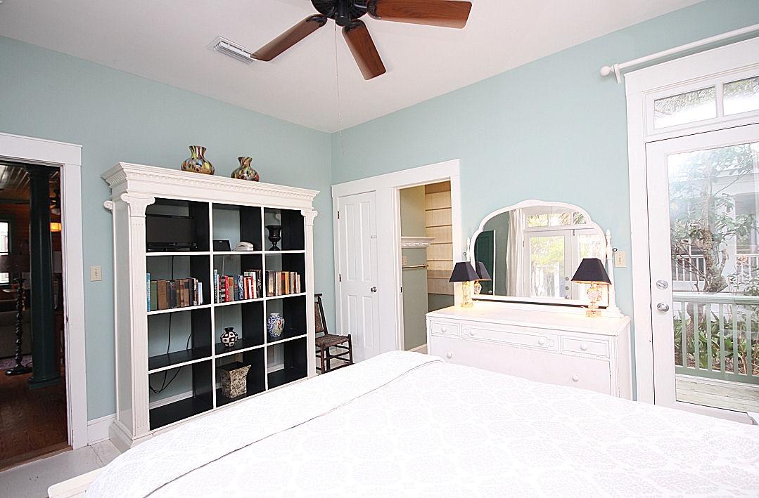 147 Grayton Street Santa Rosa Beach, FL 32459 - Photo 19 of 52 a bed room with a bed and a television