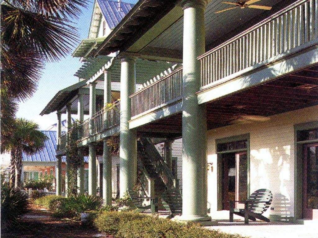 147 Grayton Street Santa Rosa Beach, FL 32459 - Photo 2 of 52 a view of shops on a street