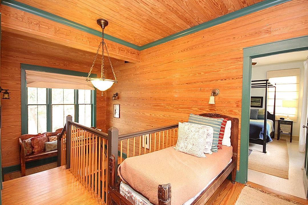 147 Grayton Street Santa Rosa Beach, FL 32459 - Photo 21 of 52 a balcony view with a sink and wooden floor