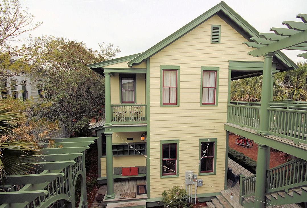 147 Grayton Street Santa Rosa Beach, FL 32459 - Photo 22 of 52 a view of a house with a balcony