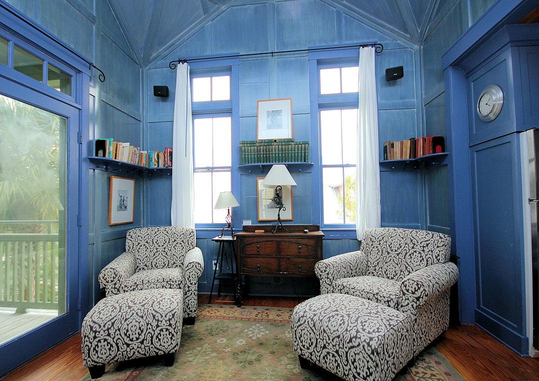 147 Grayton Street Santa Rosa Beach, FL 32459 - Photo 30 of 52 a living room with furniture and a large window