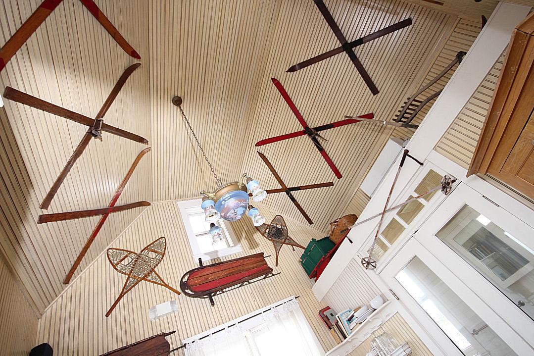 147 Grayton Street Santa Rosa Beach, FL 32459 - Photo 38 of 52 an aerial view of a house with wooden floor and furniture