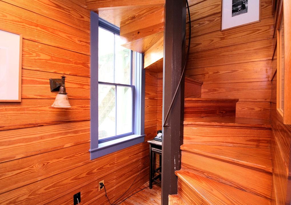 147 Grayton Street Santa Rosa Beach, FL 32459 - Photo 42 of 52 a view of door with wooden floor and a window