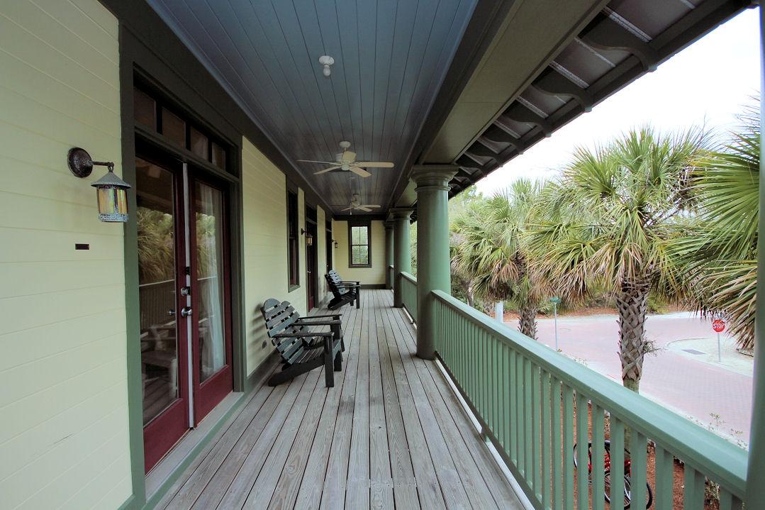 147 Grayton Street Santa Rosa Beach, FL 32459 - Photo 5 of 52 a view of balcony and deck