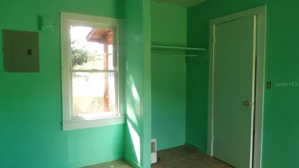 a close up of a wall