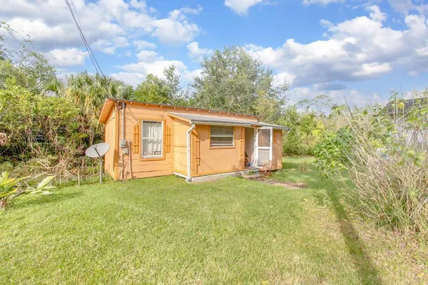 a view of outdoor space and yard