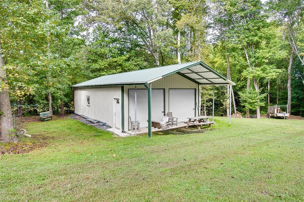 142 Emmanuel Church Road Asheboro, NC 27205 - Photo 22 of 34 40X24 Metal Building with power