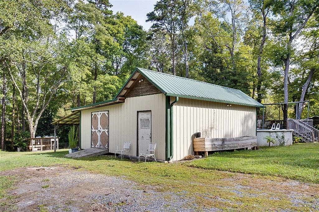 142 Emmanuel Church Road Asheboro, NC 27205 - Photo 28 of 34 24X10 Metal Storage Building