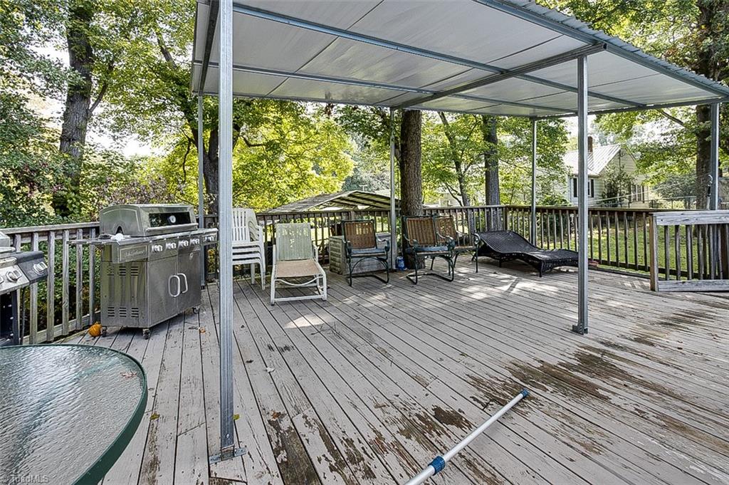 142 Emmanuel Church Road Asheboro, NC 27205 - Photo 30 of 34 Pool Decking with Cover