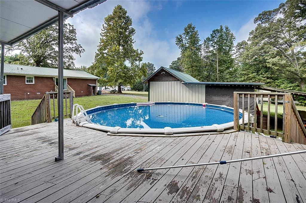142 Emmanuel Church Road Asheboro, NC 27205 - Photo 32 of 34 Above Ground Pool