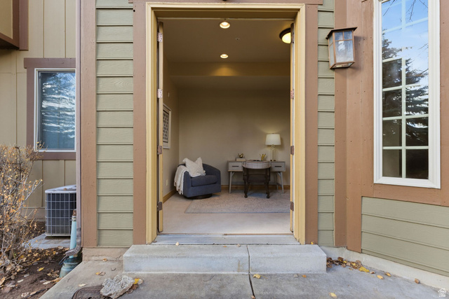 3026 Lower Saddleback Road Park City, UT 84098 - Photo 55 of 71 View of exterior entry