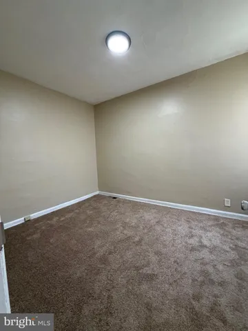 a view of empty room