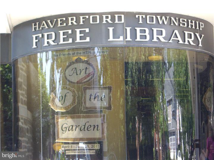412 Mill Road Havertown, PA 19083 - Photo 8 of 15 Library