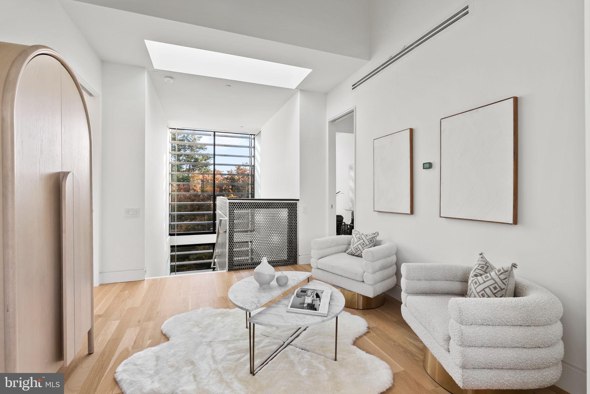 3623 R Street Northwest Washington, DC 20007 - Photo 20 of 87 a living room with furniture and wooden floor
